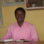 Une école à Bodh Gaya - Rajesh, le directeur de l'école