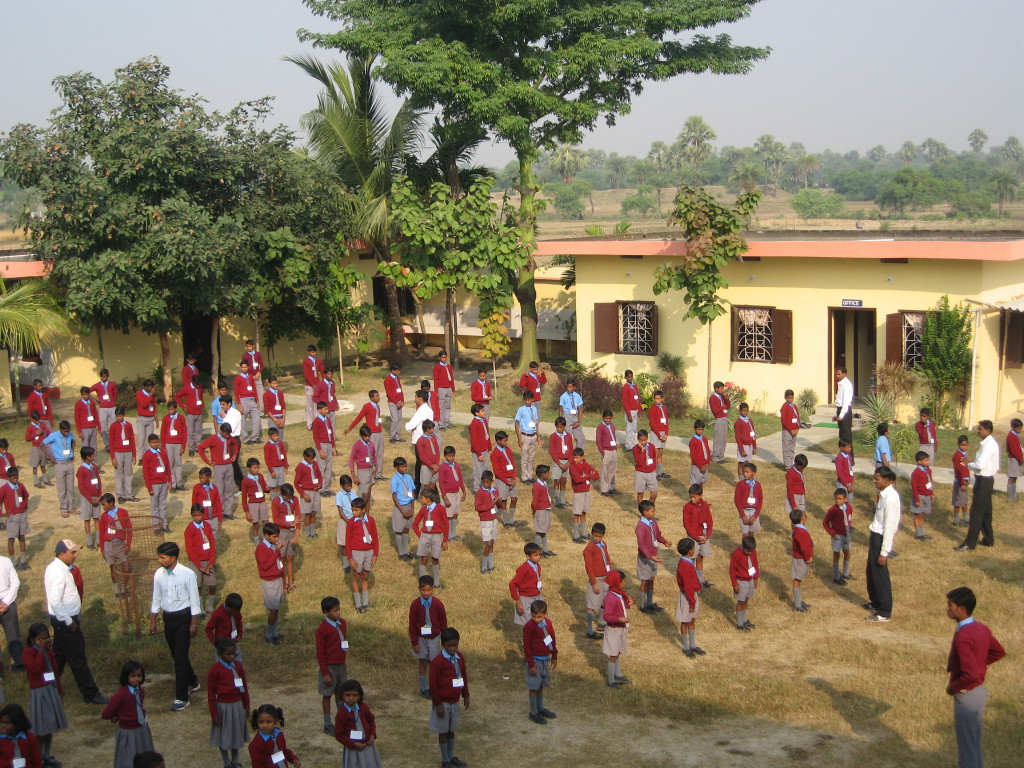 Une école à Bodh Gaya - Revue matinale