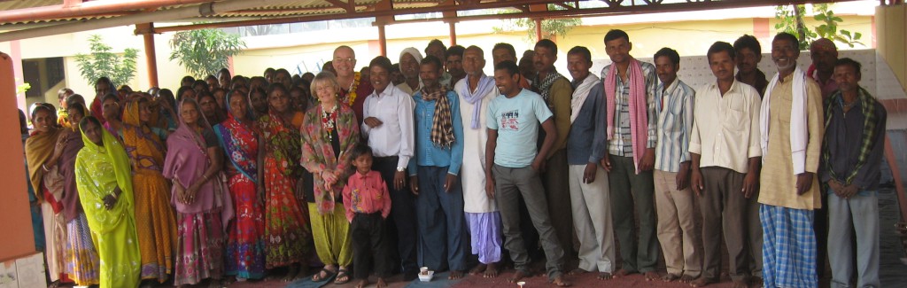 Une école à Bodh Gaya - rencontre