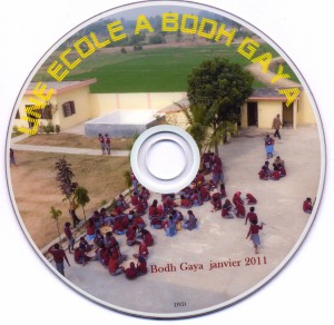 DVD Une école à Bodh Gaya - Janvier 2011