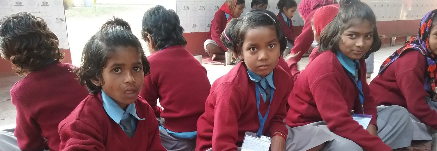 Une école à Bodh Gaya