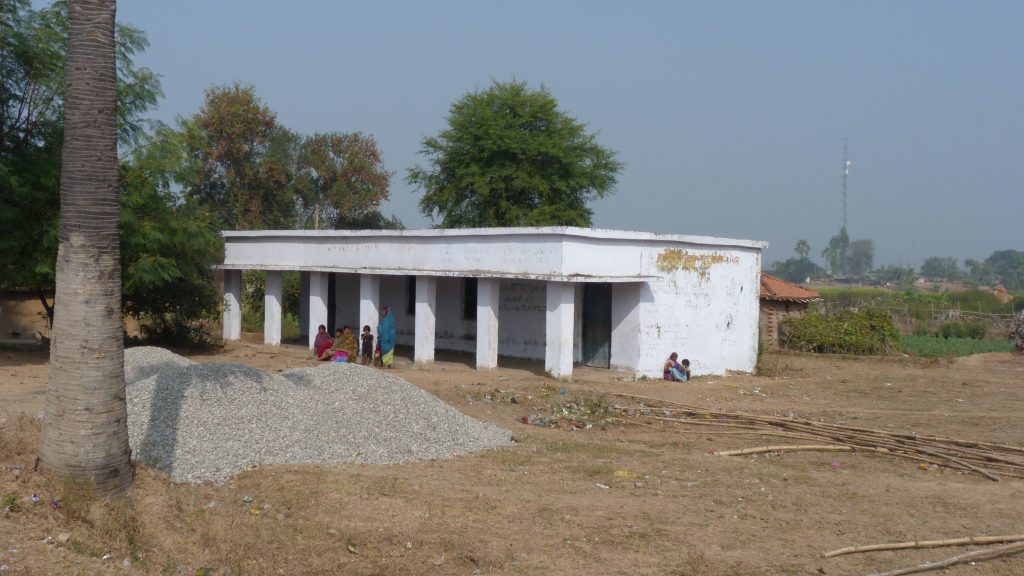 Une école publique - Bihar 2011