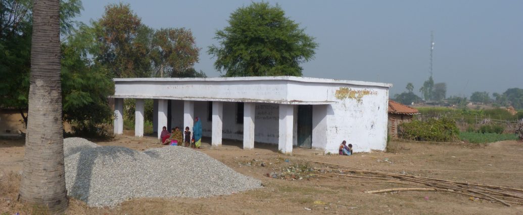 Une école publique - Bihar 2011