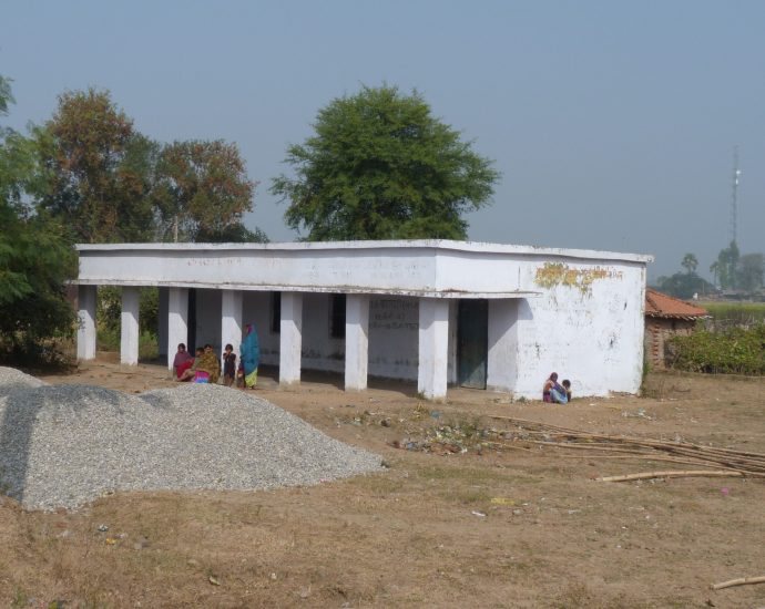 Une école publique - Bihar 2011