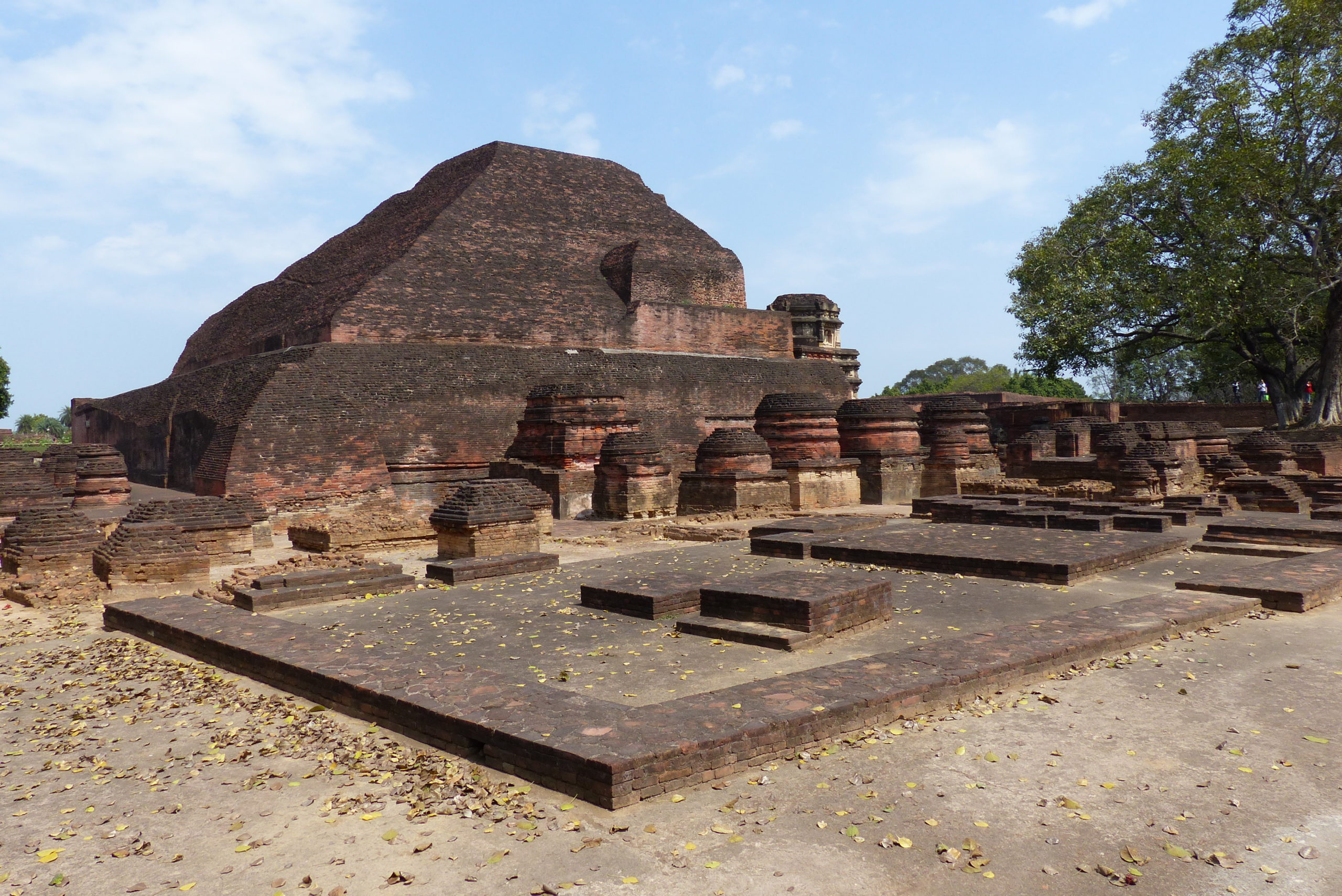 Site de Nalanda, Bihar, Inde