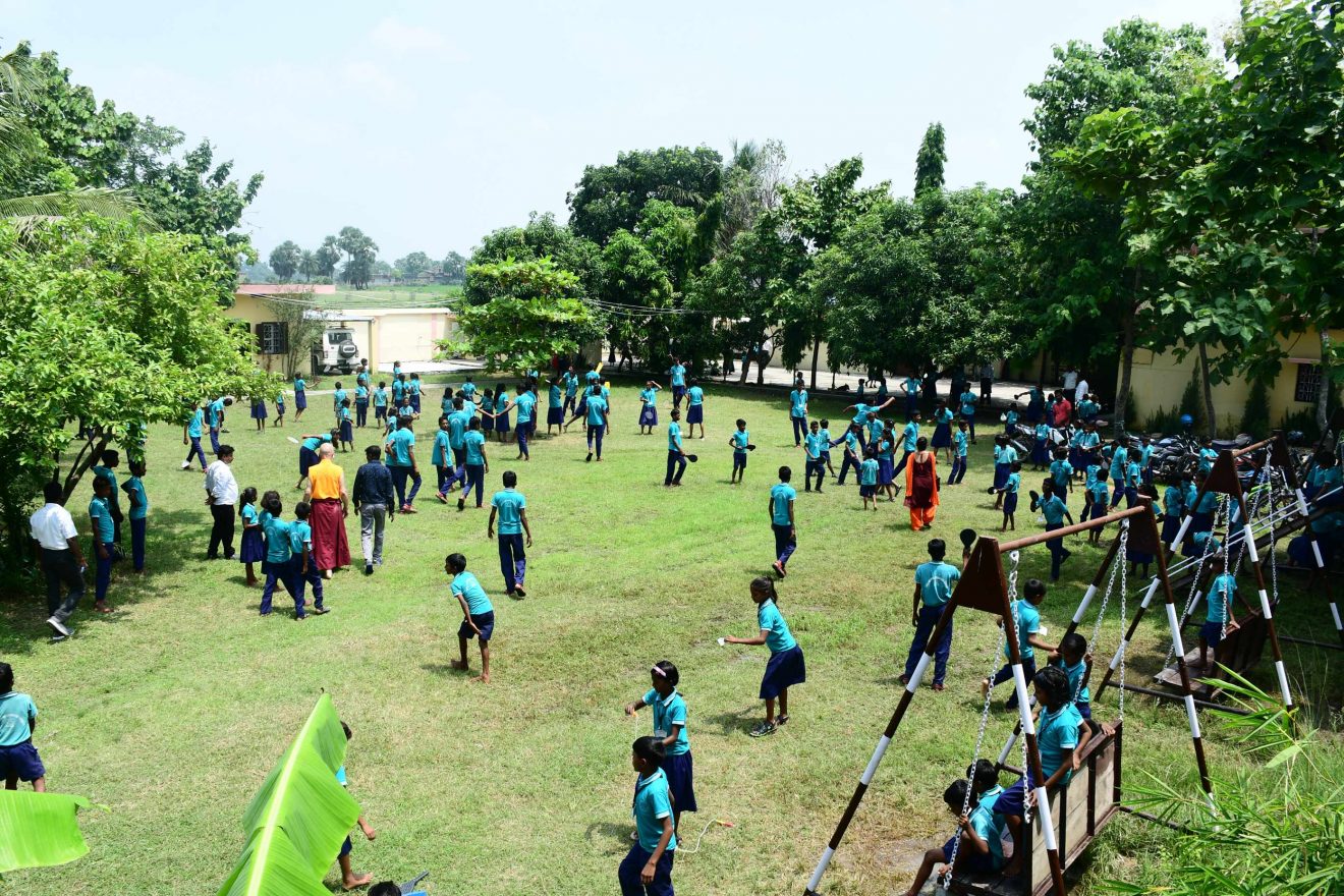 Visite de l’école en août-septembre 2022.