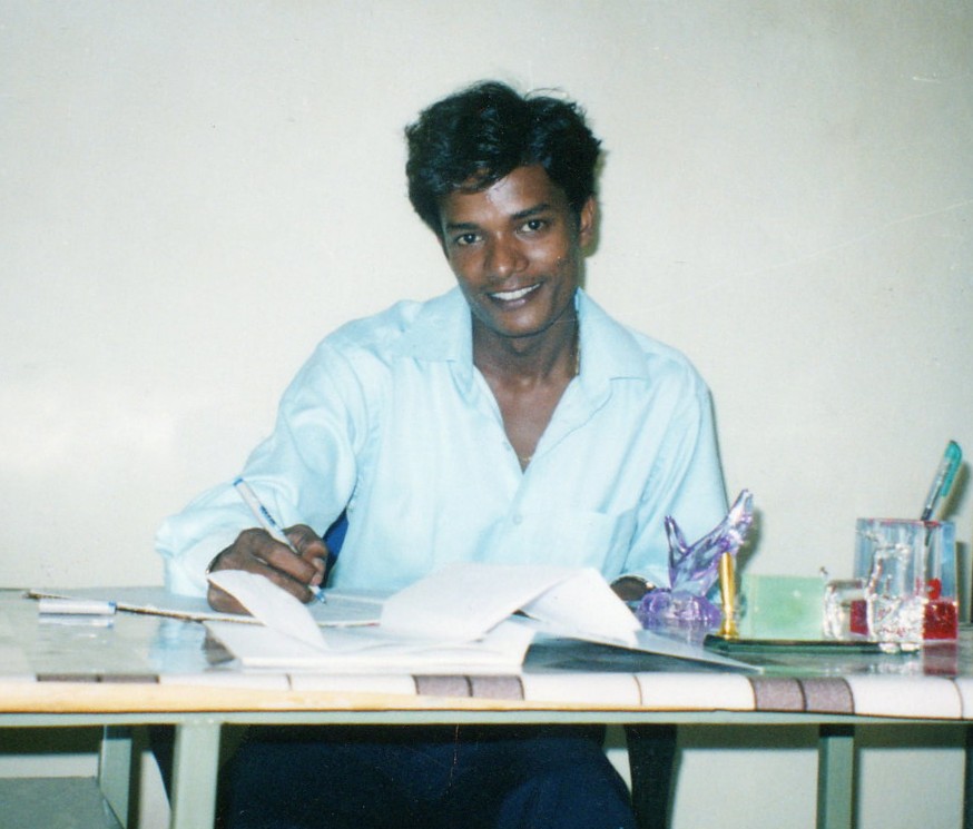 une-école-à-bodh-gaya-2004-sept-Rajesh