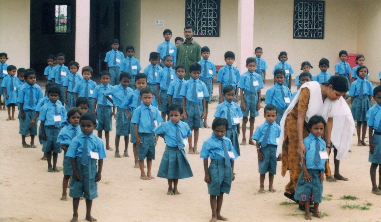 une-école-à-bodh-gaya-2004-sept-premiers-élèves