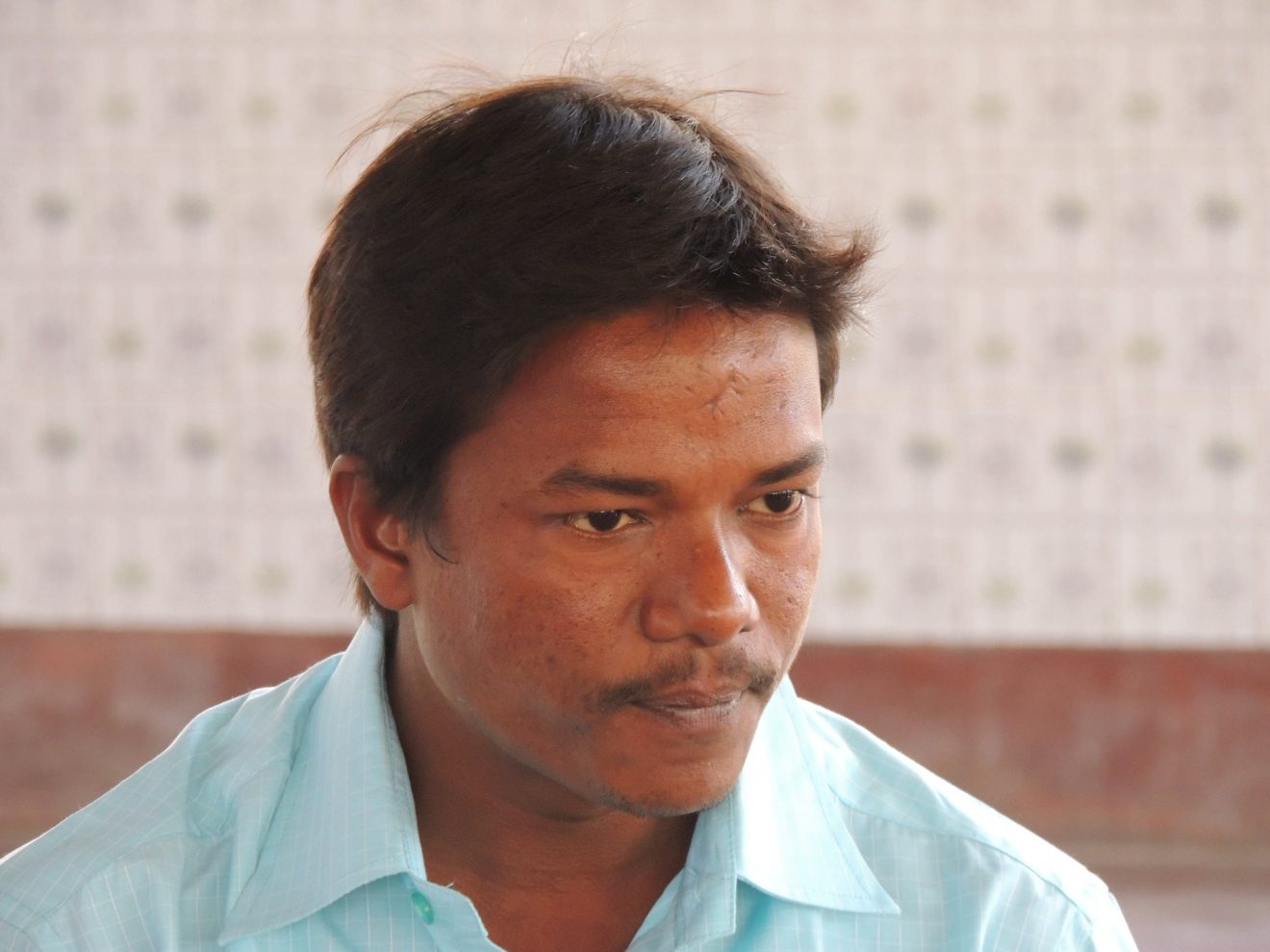 Portrait de Rajesh